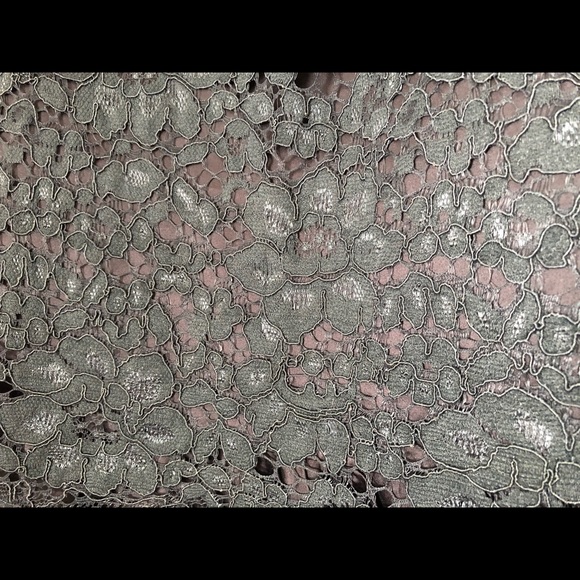 Anthropologie Moth Grey Sweater with Lace Back - Picture 4 of 5